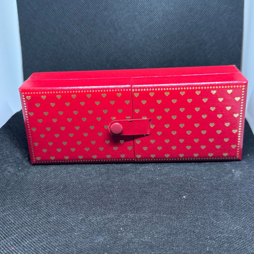 Vintage Avon Collector's Mini Earrings Chest New NOS - Picture 1 of 9